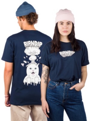 Netthandel RIPNDIP Mind Blown T skjorte hos Blue Tomato Netthandel RIPNDIP Smokin T skjorte hos Blue Tomato