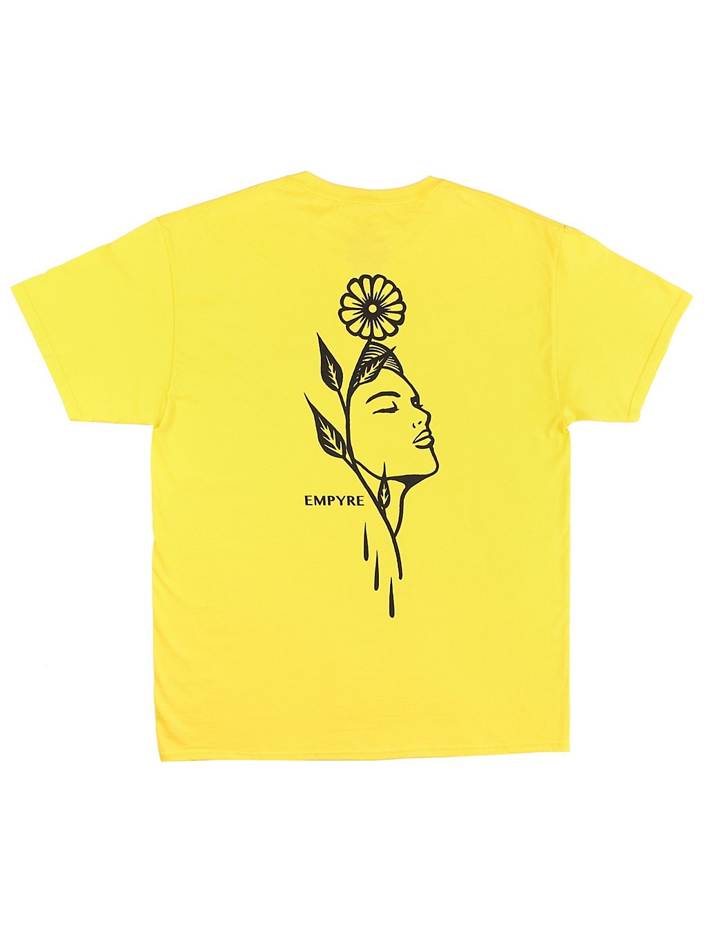 Empyre Flora Revival T-Shirt geel
