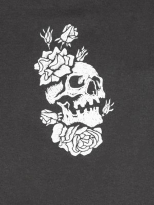 Skully Rose Camiseta