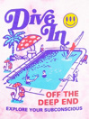 A.LAB Dive In T-Shirt