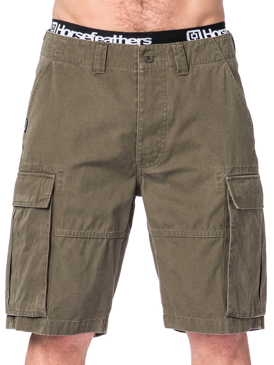 Horsefeathers Baxter Shorts olive