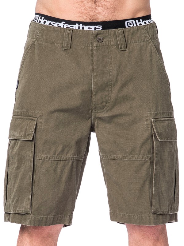 Horsefeathers Baxter Shorts olive