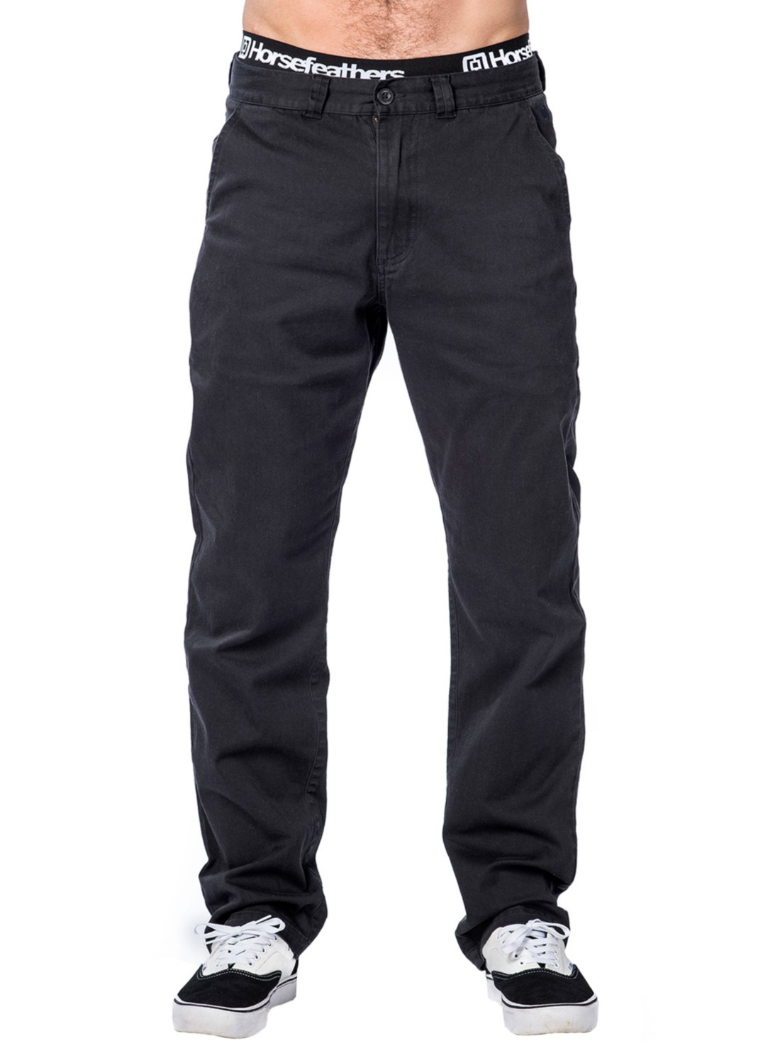 Horsefeathers Macks Hose black