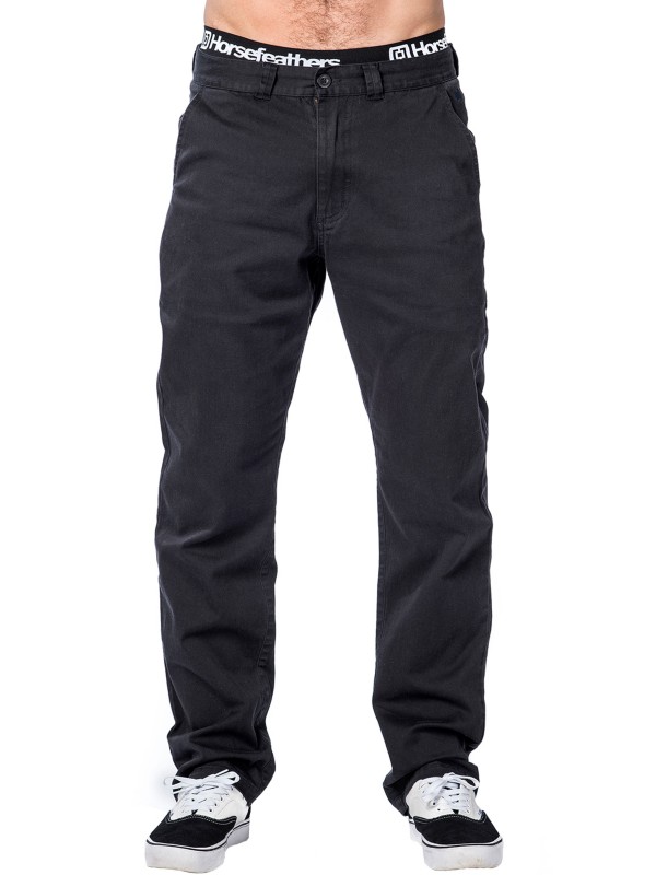 Horsefeathers Macks Hose black
