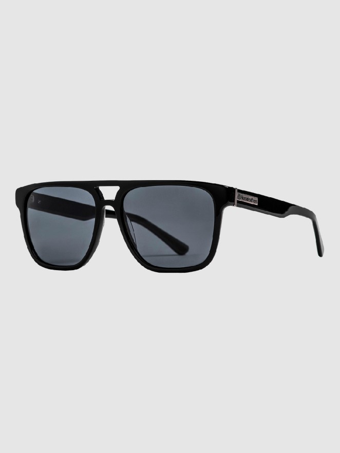 Horsefeathers Trigger Gloss Black Sunglasses