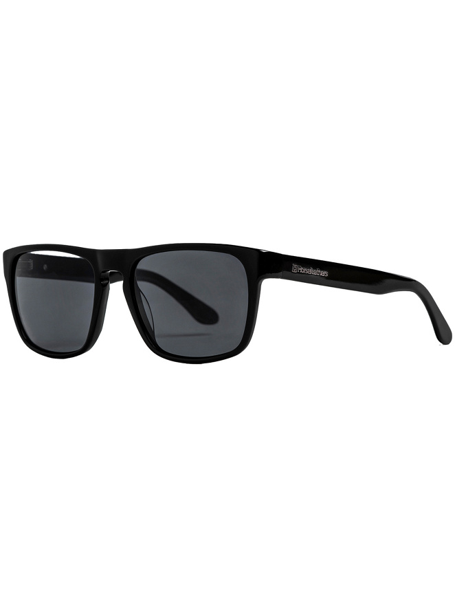 Horsefeathers Keaton Gloss Black Sunglasses