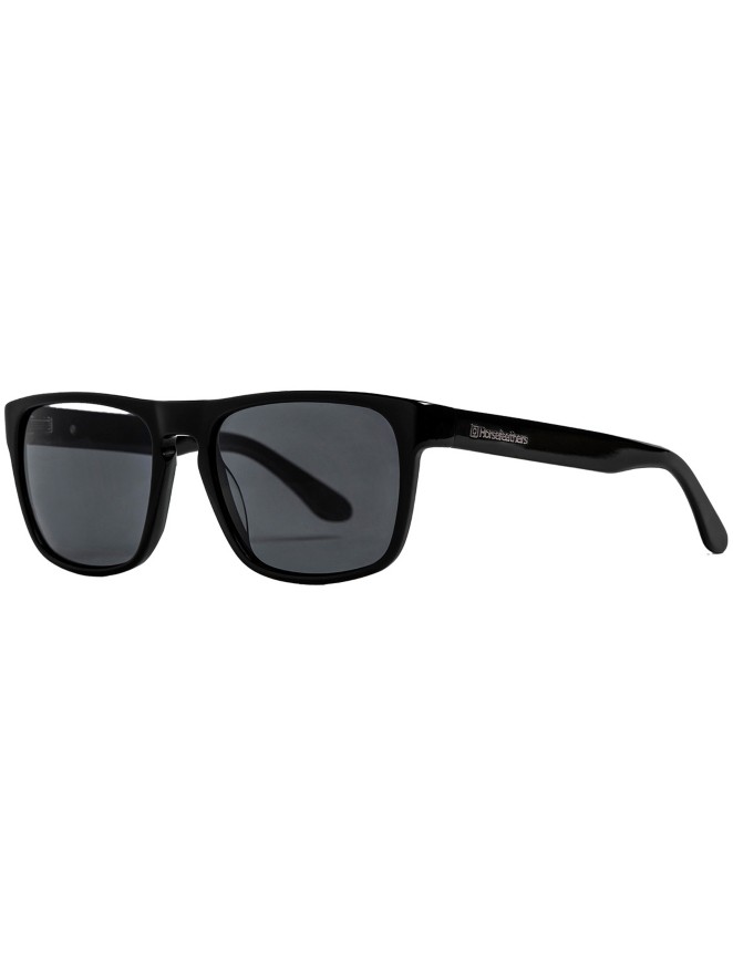 Horsefeathers Keaton Gloss Black Sunglasses