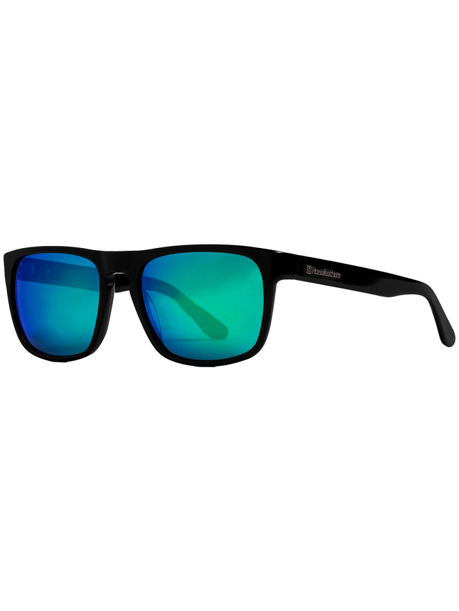 Horsefeathers Keaton Gloss Black Sunglasses