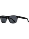 Horsefeathers Keaton Matt Black Turtle Sunglasses