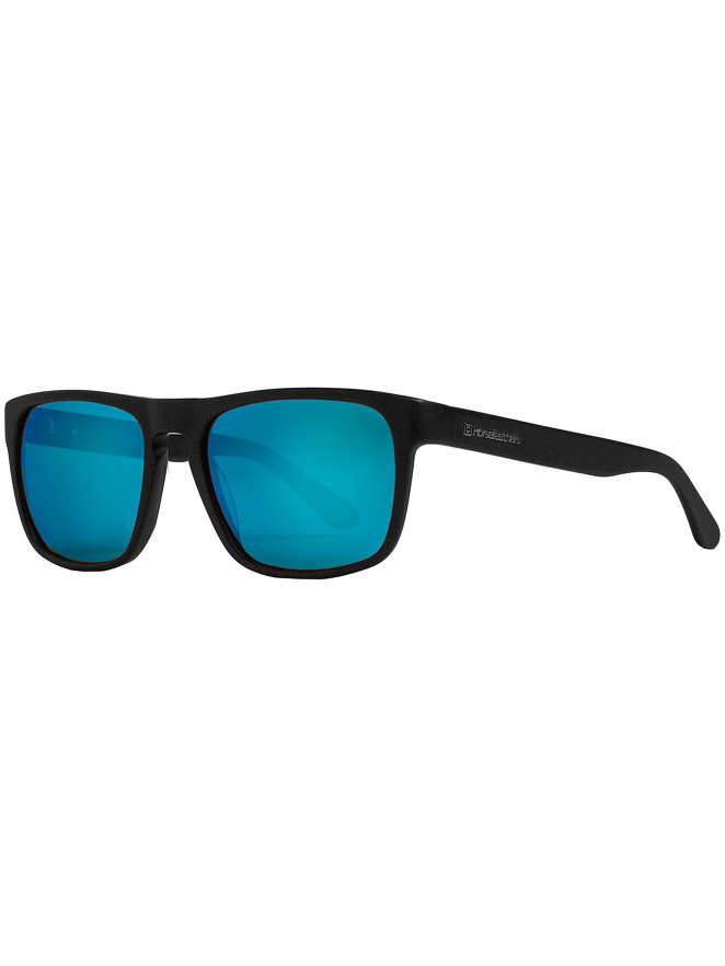 Horsefeathers Keaton Brushed Black Sunglasses