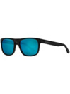 Horsefeathers Keaton Brushed Black Sunglasses