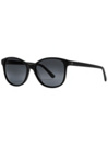 Horsefeathers Chloe Matt Black Sunglasses