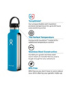 Hydro Flask 21 Oz Standard Mouth With Standard Flex Flaske