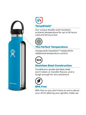 21 Oz Standard Flex Cap Flasche