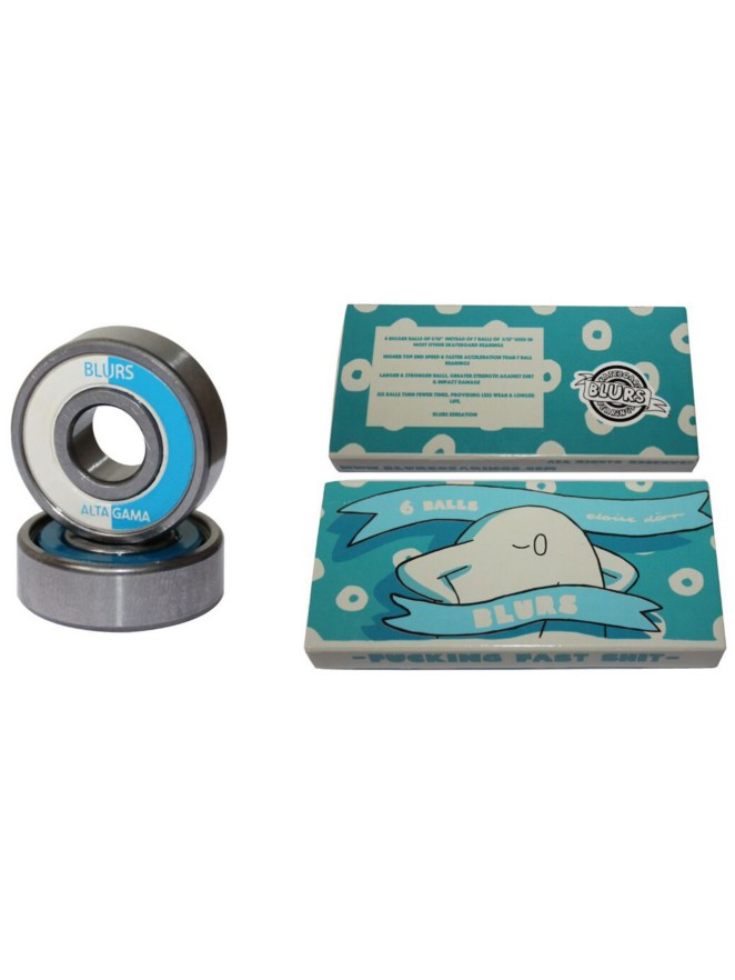 Blurs Bearings 6 Balls Cuscinetti