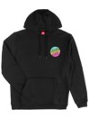Santa Cruz X BT Neon Faded Screaming Hand Sudadera con Capucha