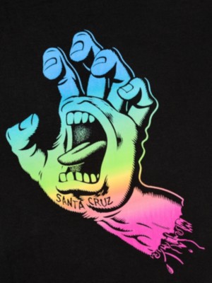X BT Neon Faded Screaming Hand Sweat &agrave; Capuche