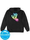 Santa Cruz X BT Neon Faded Screaming Hand Sudadera con Capucha