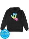 Santa Cruz X BT Neon Faded Screaming Hand Sudadera con Capucha