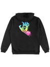 Santa Cruz X BT Neon Faded Screaming Hand Sudadera con Capucha