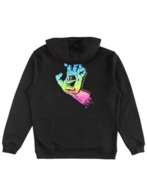 X BT Neon Faded Screaming Hand Sweat &agrave; Capuche