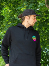 Santa Cruz X BT Neon Faded Screaming Hand Sudadera con Capucha
