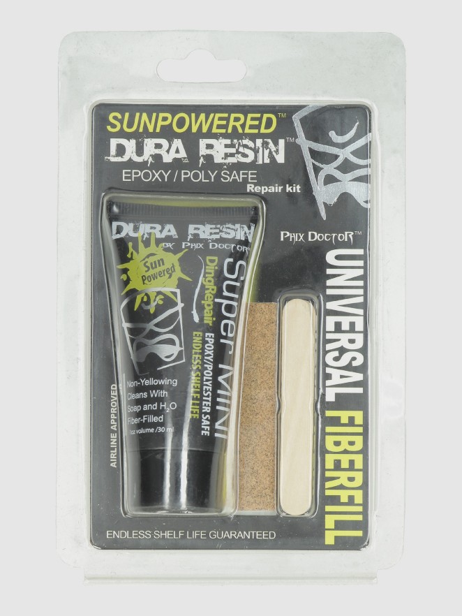 Phixdoctor Dura Rezin Mini Tube 1.0Oz Surf Repair Set