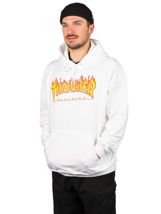 Thrasher Flame Hoodie