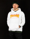 Thrasher Flame Hoodie
