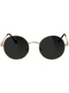 Glassy Mayfair Premium Polarized Gold Sunglasses