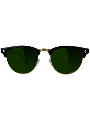 Morrison Premium Polarized Black/Green L Solglas&ouml;gon