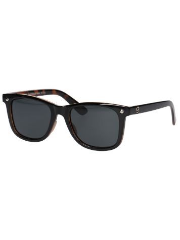Glassy Mikemo Premium Polarized Matte Black / Tortoise Sonnenbrille