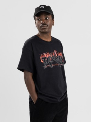 thrasher crows t shirt
