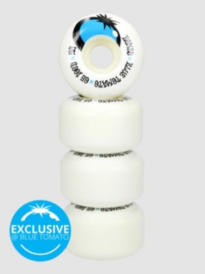 Bones Wheels X Blue Tomato 100's OG Bones V4 53mm100A Wide Roues