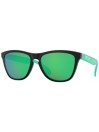Oakley Frogskins Origins Matte Black/Celeste Sungla