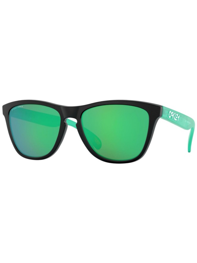 Oakley Frogskins Origins Matte Black/Celeste Sungla