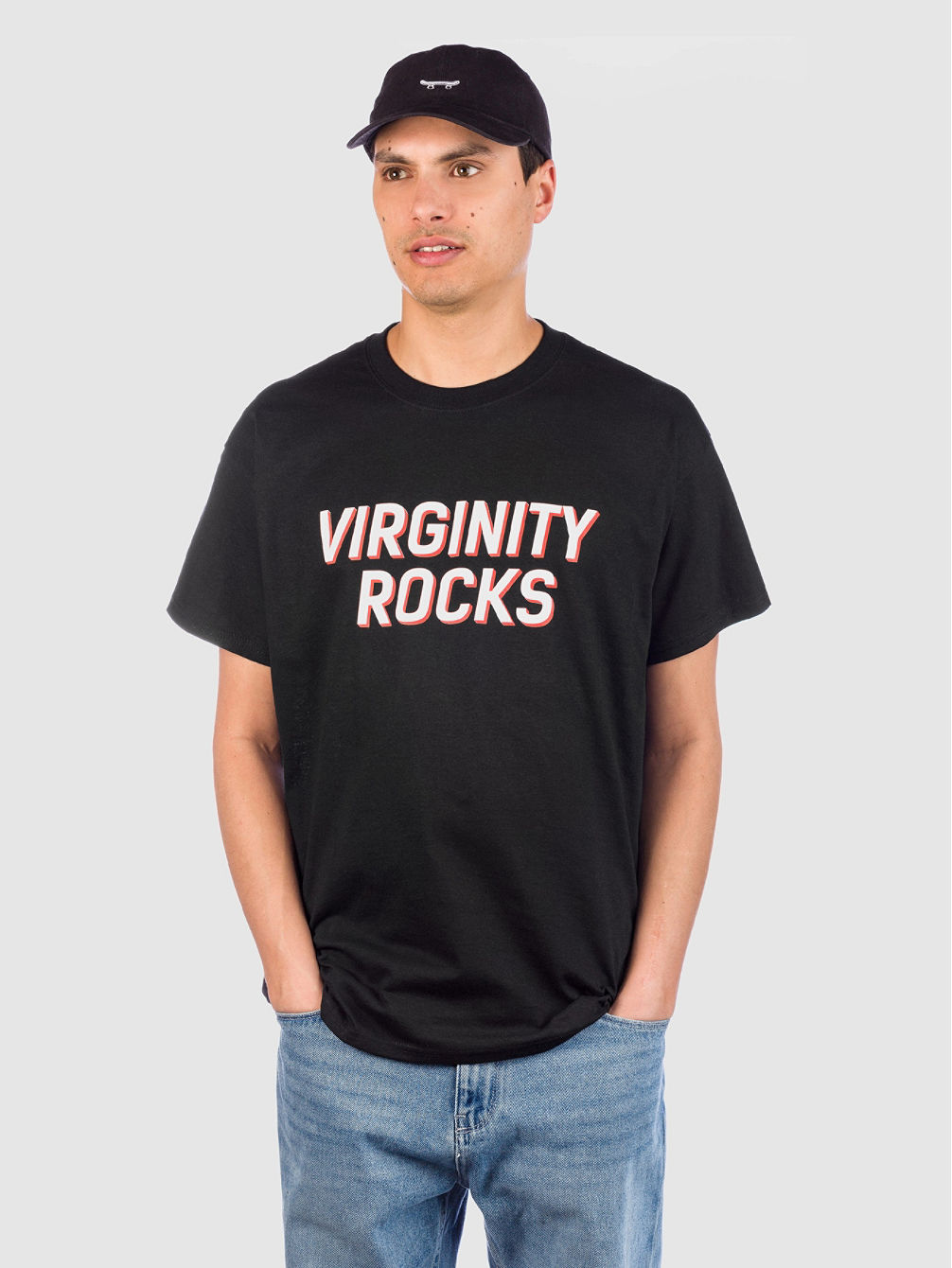 Virginity Rocks Camiseta