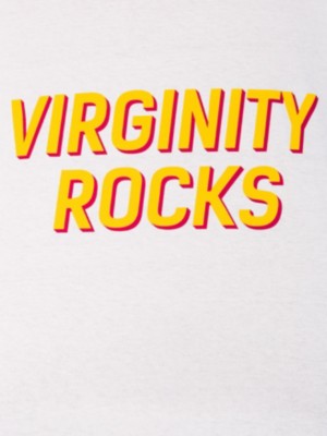 Virginity Rocks T-Paita