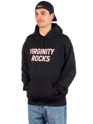 blue virginity rocks hoodie