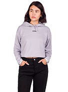 Cropped Sweat &agrave; Capuche