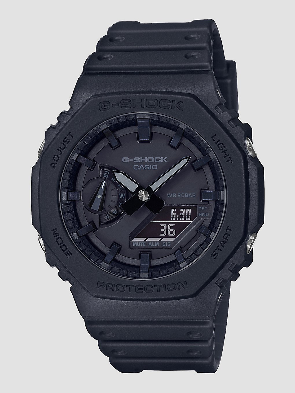 G-SHOCK GA-2100-1A1ER Watch black kaufen