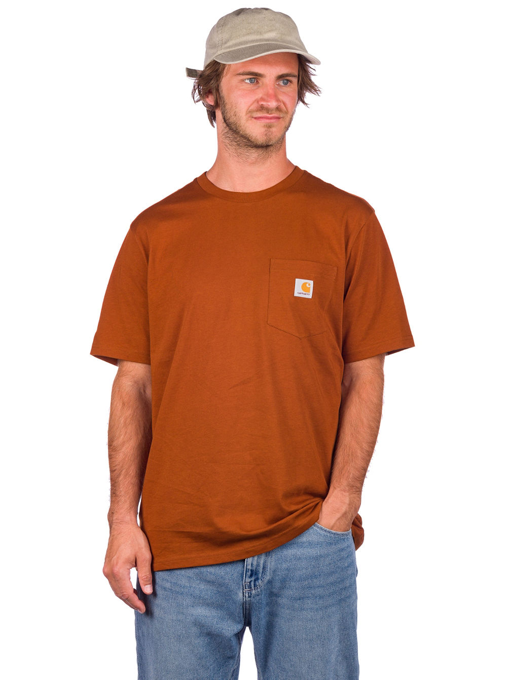 Pocket T-skjorte