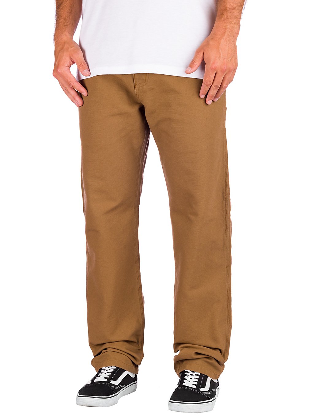 Carhartt WIP Ruck Single Knee Jeans hamilton brown rinsed