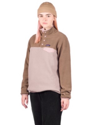 Patagonia LW Synchilla Snp-T Fleece Sweater furry taupe