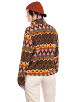 Lw Synch Snap Fleece Sweater