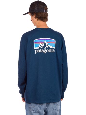 Patagonia Fitz Roy Horizon Rspn T-Shirt manica lunga