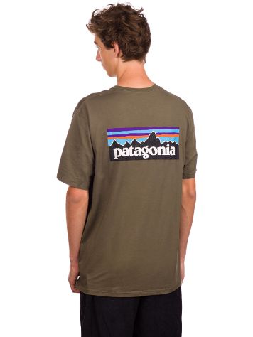 Patagonia P6 Logo Organic T-Paita