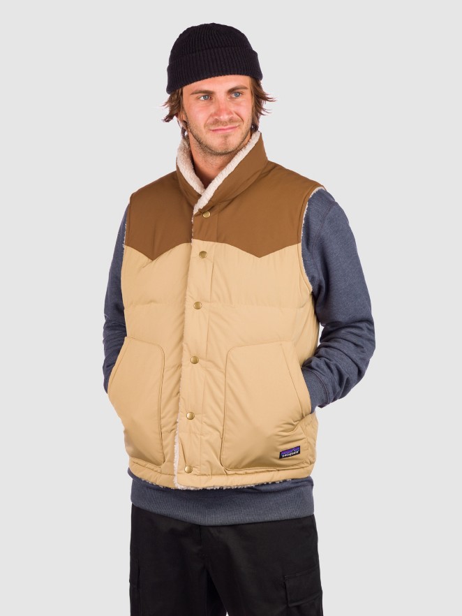 Patagonia Reversible Bivy Down Vest