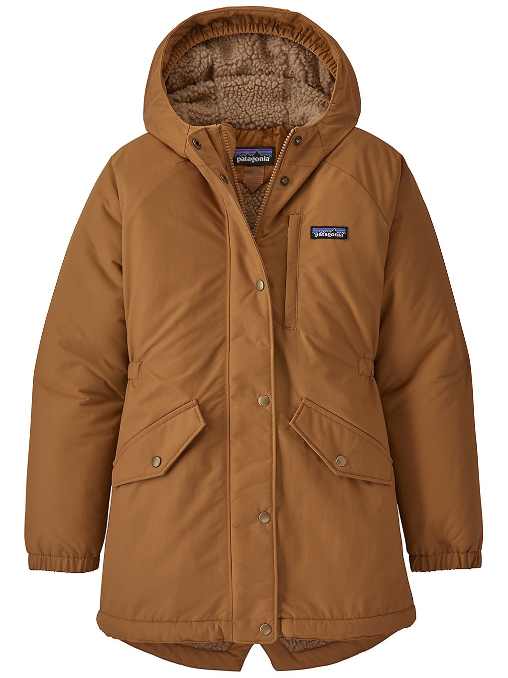 Patagonia Insulated Isthmus Parka umber brown