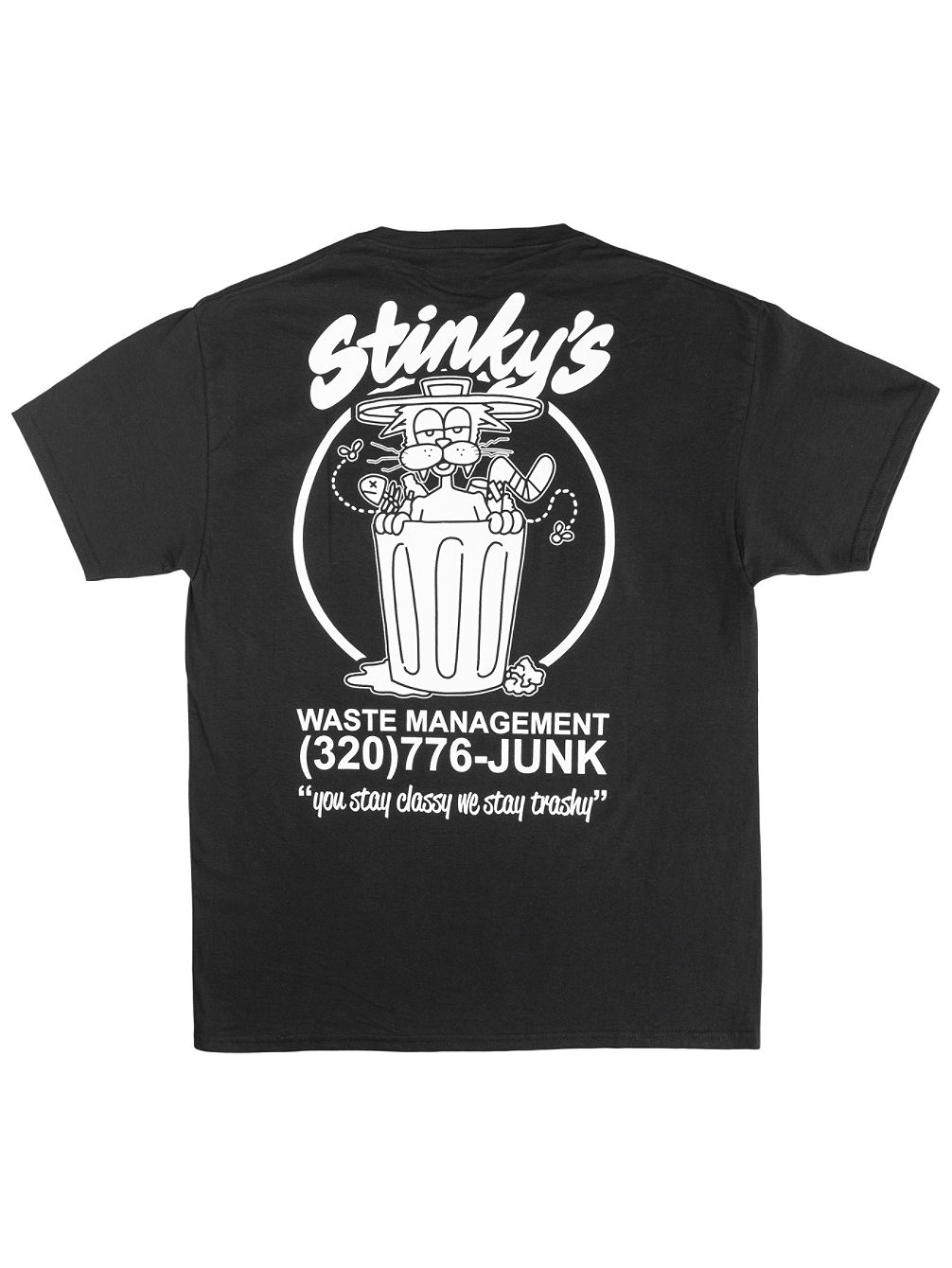 Stinky&amp;#039;s T-skjorte